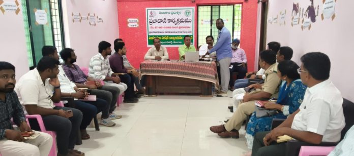 మండల స్థాయి ప్రజావాణికి విశేష స్పందన