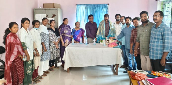హెచ్ఈఓ సూర్యప్రకాశ్కు అభినందనలు