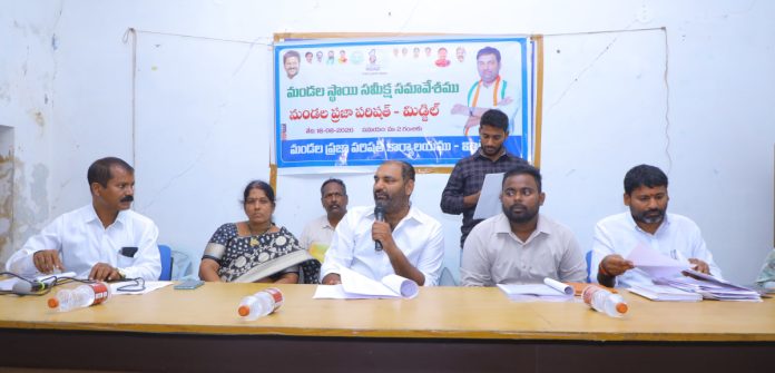 గ్రామాల అభివృద్ధే ప్రజా ప్రభుత్వ లక్ష్యం