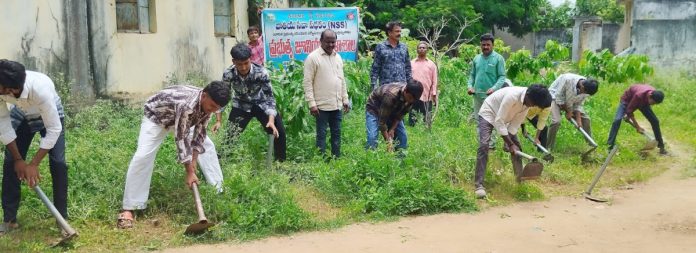 పరిశుభ్రతతోనే ఆరోగ్యకరమైన సమాజం