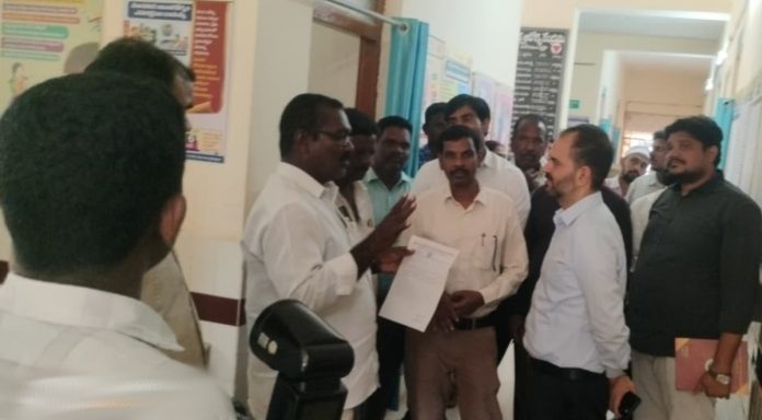 తాడిచెర్ల ఆరోగ్య కేంద్రాన్ని 24 గంటల ఆస్పత్రిగా మార్చాలి