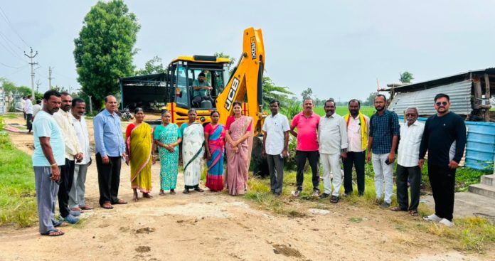 Chairperson conducts surprise inspection of sanitation works.