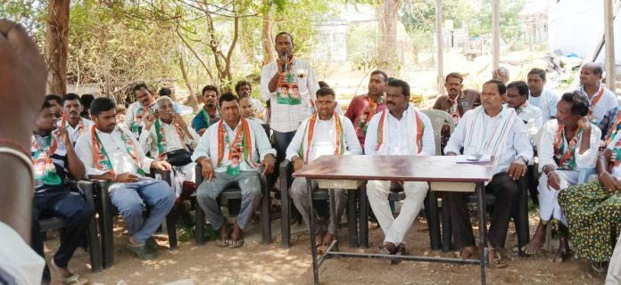 అబద్ధపు ప్రచారంతో ప్రజలను తప్పుతోవ పట్టిస్తున్న బీఆర్ఎస్
