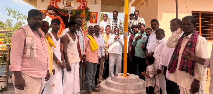 వాల్మీకి మహర్షి ఆలయ మొదటి వార్షికోత్సవం