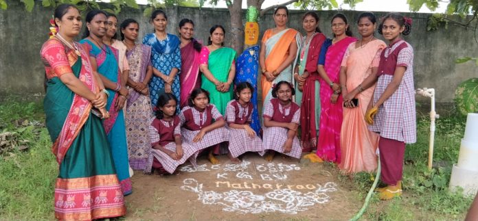 కేజిబీవిలో వృక్షాబంధన్ వేడుకలు