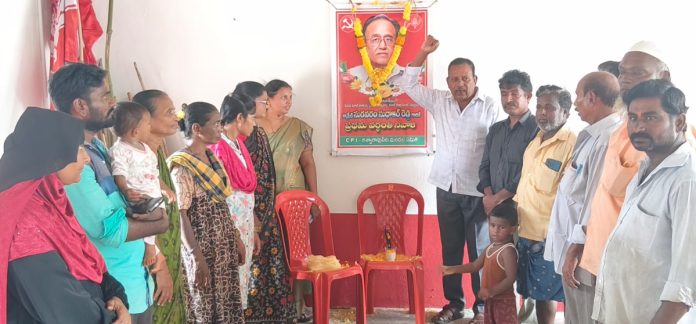 సుధాకర్రెడ్డి ఆశయాలే మార్గదర్శకం