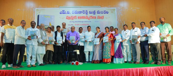 Ramana Reddy, a man of multifaceted talent.