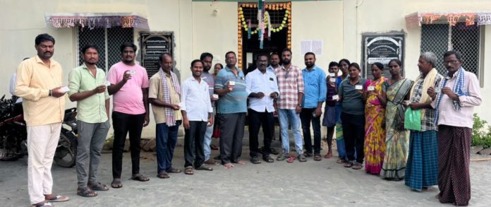 Distribution of smart ration cards