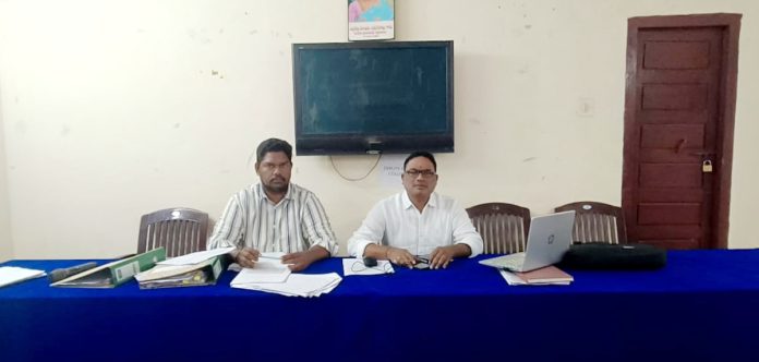 ప్రజావాణికి 9 దరఖాస్తులు: ఎంపీడీఓ