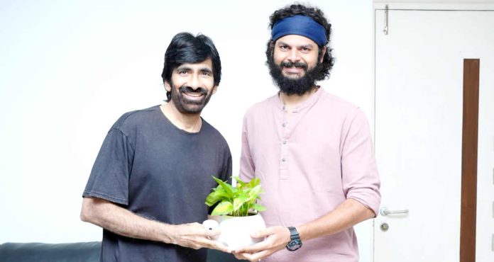 Ravi Teja directed by Hasith Goli