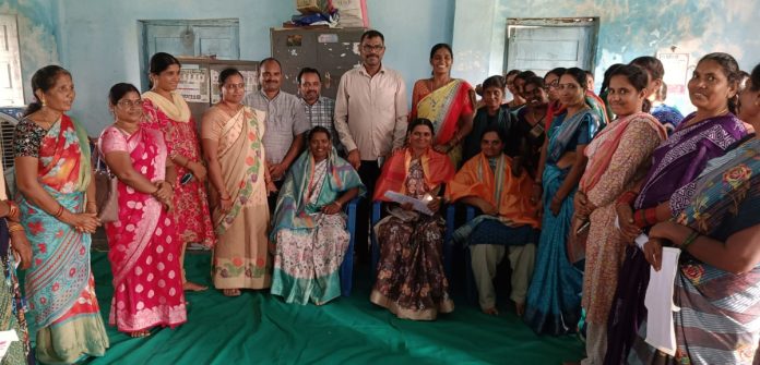 శ్రీలక్ష్మి మండల సమాఖ్య నూతన కమిటీ నియామకం