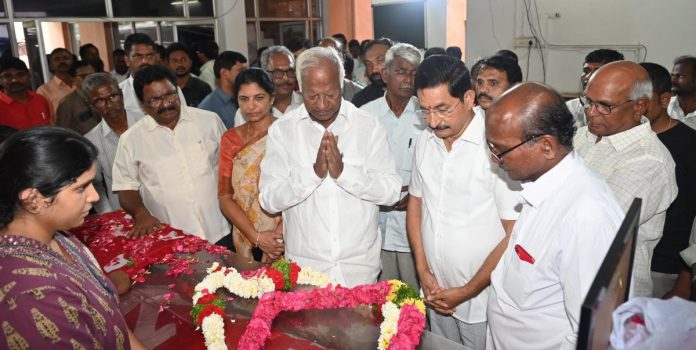 Sarampalli is the embodiment of the fighting spirit: MLA Kadiyam