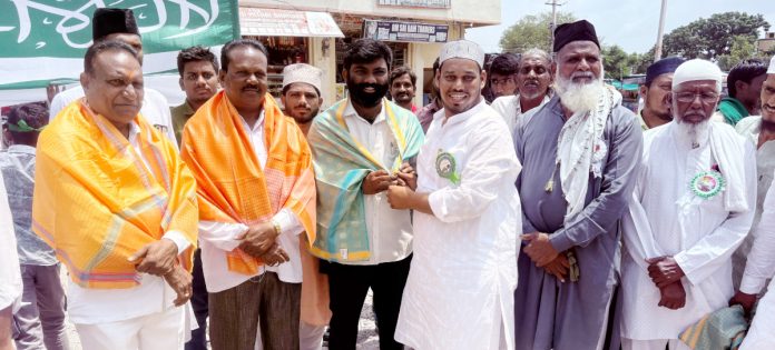 ఘనంగా ఈద్ మిలాద్-ఉన్-నబీ పర్వదిన వేడుకలు