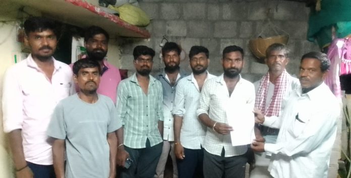 ఇప్పలపల్లి రజక సంఘం నూతన కమిటీ ఎన్నిక