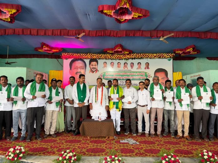 రైతుల సంక్షేమమే కాంగ్రెస్ ప్రభుత్వ ప్రధాన లక్ష్యం
