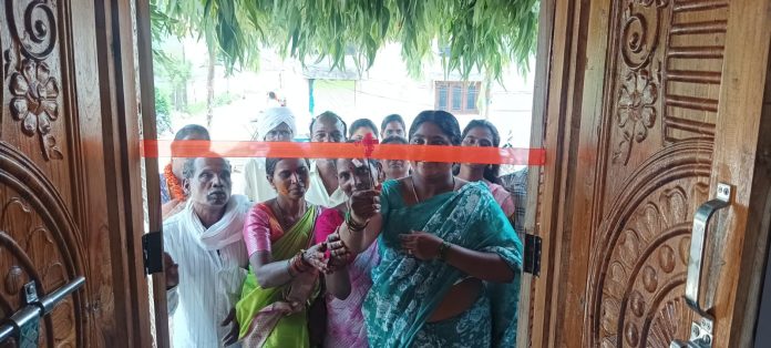 ఇందిరమ్మ ఇండ్లు పేదలకు వరం సర్పంచ్ రావుల లావణ్య శ్రీనివాస్..