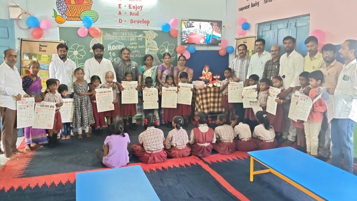 కథలతో విద్యార్థుల అభ్యసన సామర్థ్యానికి మెరుగులు