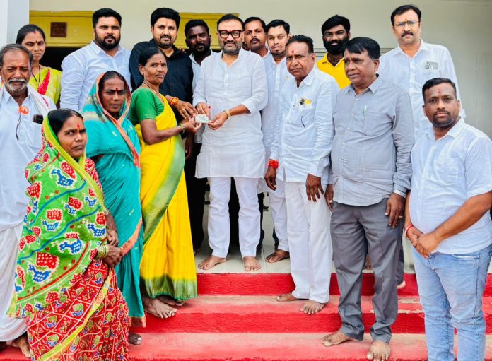 పేదల సంక్షేమమే ధ్యేయం: జుక్కల్ ఎమ్మెల్యే