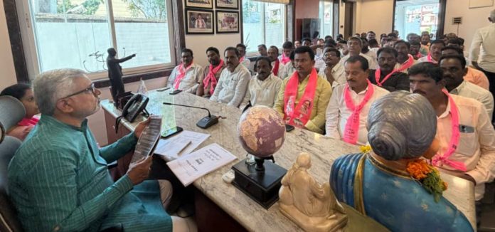 కాంగ్రెస్ మోసాలపై కదం తొక్కాలే