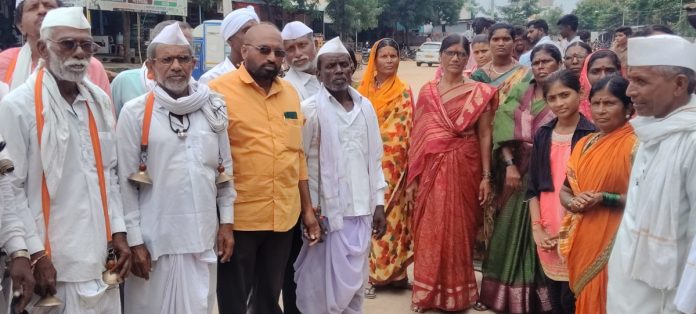 మాదాపూర్-సలాబత్పూర్ హనుమాన్ ఆలయానికి పాదయాత్ర