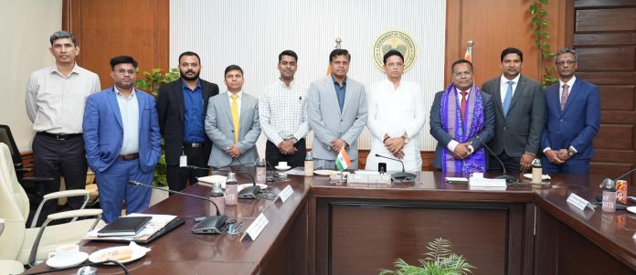 మంత్రి శ్రీధర్ బాబుతో మారిషస్ మంత్రి భేటీ