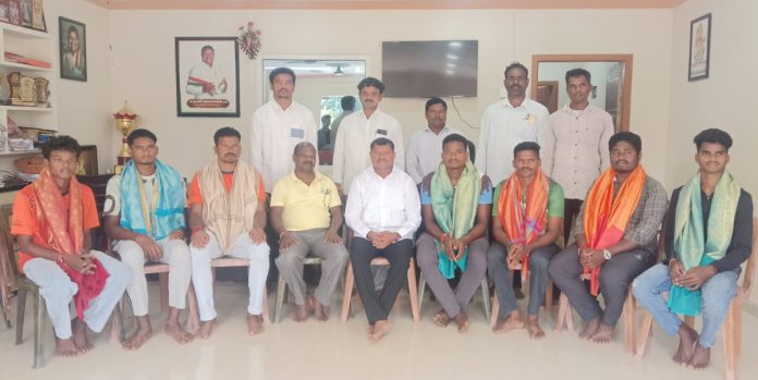 రాష్ట్ర స్థాయి వాలీబాల్ లో అశ్వారావుపేటకు ప్రథమ స్థానం