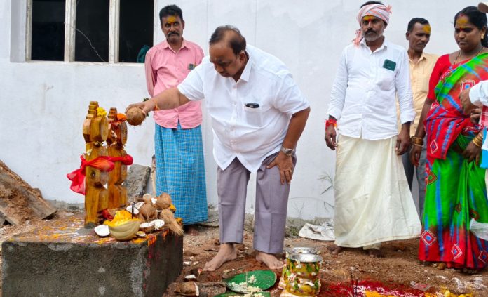 Pochamma Bonalu in Mahammadapur