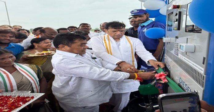 రైతు సంక్షేమమే ప్రజా ప్రభుత్వ ధ్యేయం: మంత్రి శ్రీధర్ బాబు
