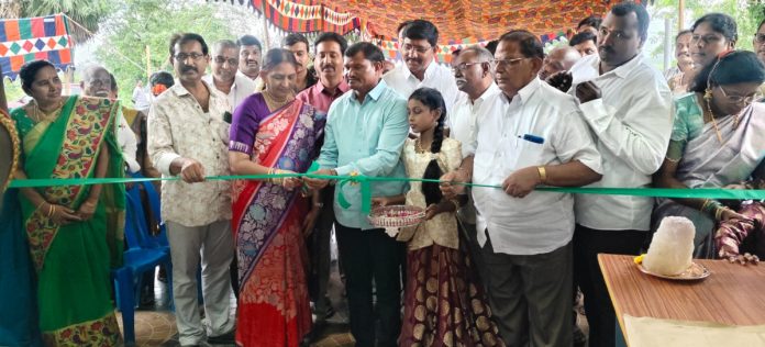 ప్రజా కార్యక్రమాల్లో ఎమ్మెల్యే జారె ఆదినారాయణ