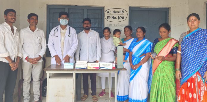 మధురతాండాలో ఉచిత వైద్య శిబిరం