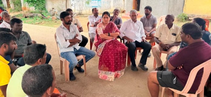 The death of former Sarpanch Ganapuram Somaiah is saddening.