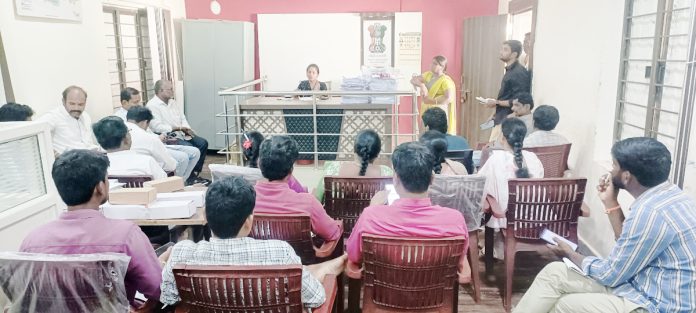 బూత్ లెవెల్ ఆఫీసర్స్ ప్రణాళికబద్ధంగా పనిచేయాలి