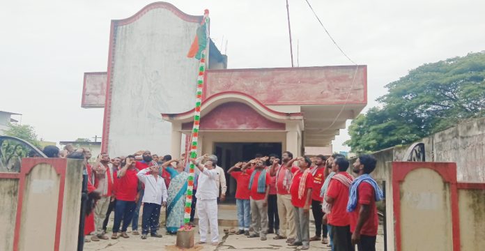 సీపీఐ(ఎం) ఆధ్వర్యంలో పంద్రాగస్టు వేడుకలు