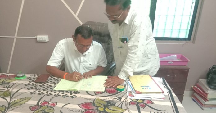 మద్నూర్ ఎంపీడీవోగా పి. సాయిలు బాధ్యతలు