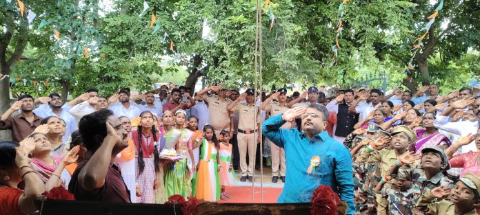 ఘనంగా 80వ స్వాతంత్ర దినోత్సవ వేడుకలు