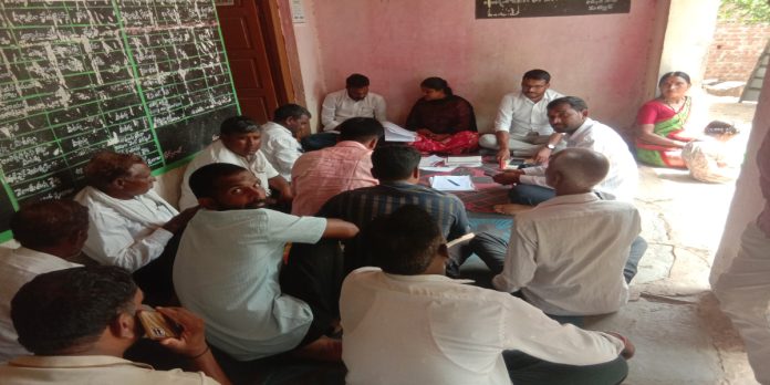 ఉపాధి హామీ సోషల్ ఆడిట్ గ్రామసభ
