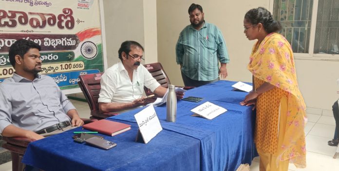 రెండోవారం ప్రజావాణికి ఆరు ఫిర్యాదులు