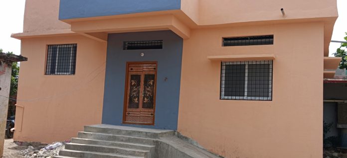 ప్రారంభానికి సిద్ధమైన బోర్గాం గ్రామపంచాయతీ