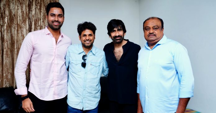 Ravi Teja under the direction of Vivek Athreya.