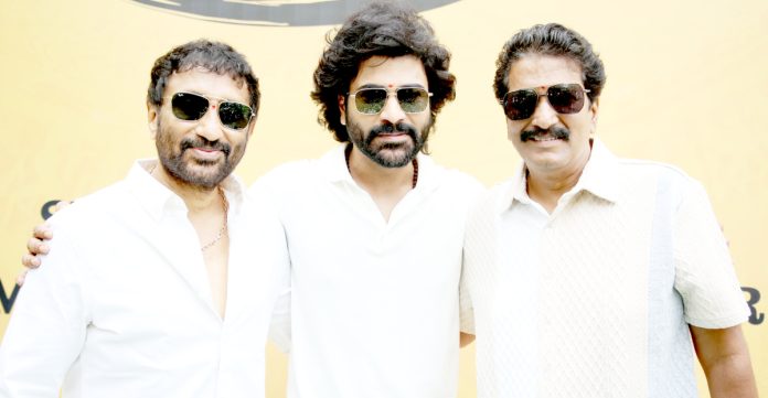నవ్వించే ‘జార్జ్ క్రిష్’