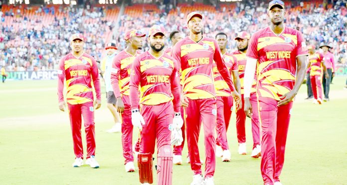 West Indies, once again!