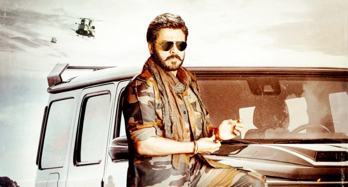 లెఫ్టినెంట్ కల్నల్వెంకట్ రెడ్డిగా వెంకీ