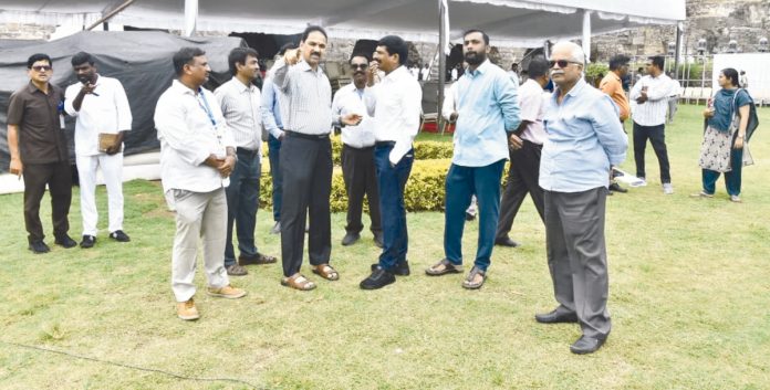 పంద్రాగస్టు ఏర్పాట్లు పకడ్బందీగా ఉండాలి