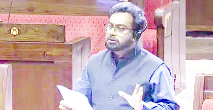 Rajya Sabha Chairman's request disregarded.