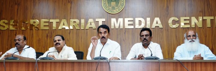 మంత్రి  జూప‌ల్లి కృష్ణారావు