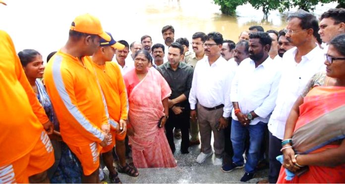 గోదావరి పరివాహక
ప్రాంత ప్రజలకు శాశ్వత రక్షణ చర్యలు