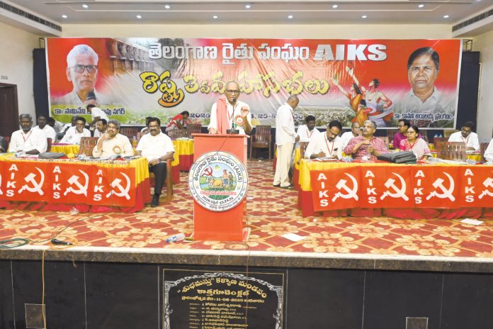 సారంపల్లి మల్లారెడ్డి మృతి నవతెలంగాణకు తీరని లోటు