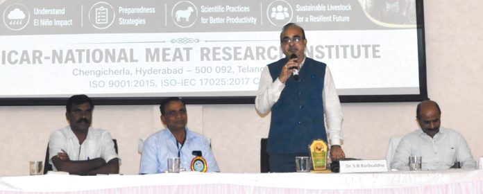 Focus should be placed on increasing meat production.