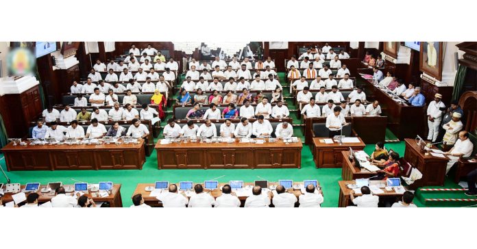 నీట్ ను రద్దు చేయాలి: తమిళనాడు అసెంబ్లీ తీర్మానం