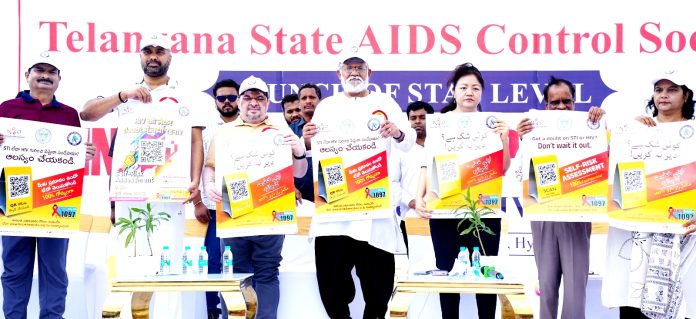 హెచ్ఐవీ రహిత రాష్ర్టంగా తీర్చిదిద్దుదాం